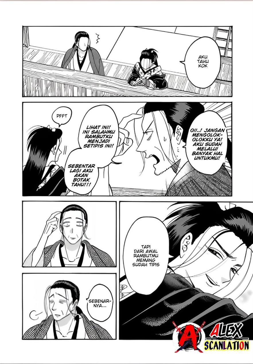 Hotaru no Yomeiri Chapter 40 bahasa indonesia Image 5