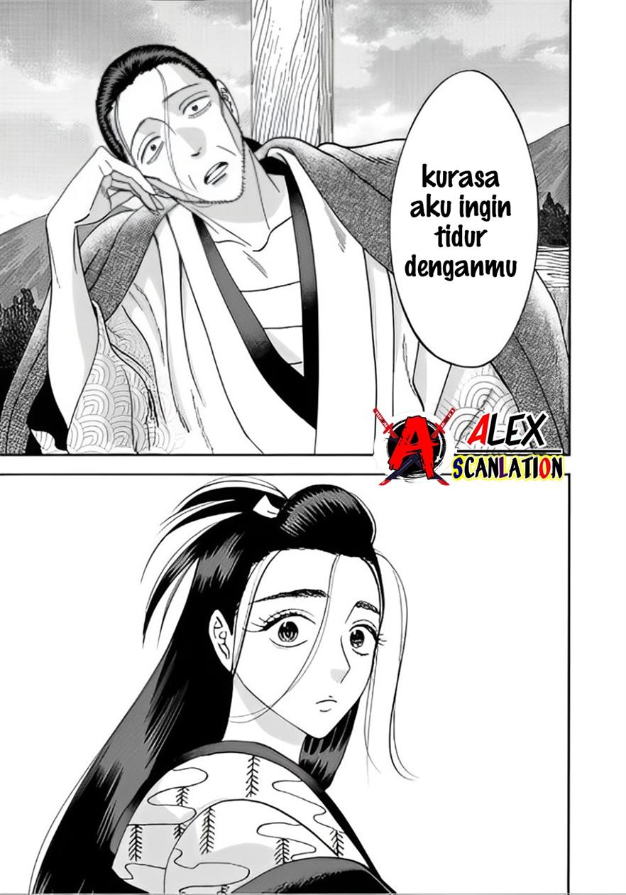 Hotaru no Yomeiri Chapter 40 bahasa indonesia Image 8