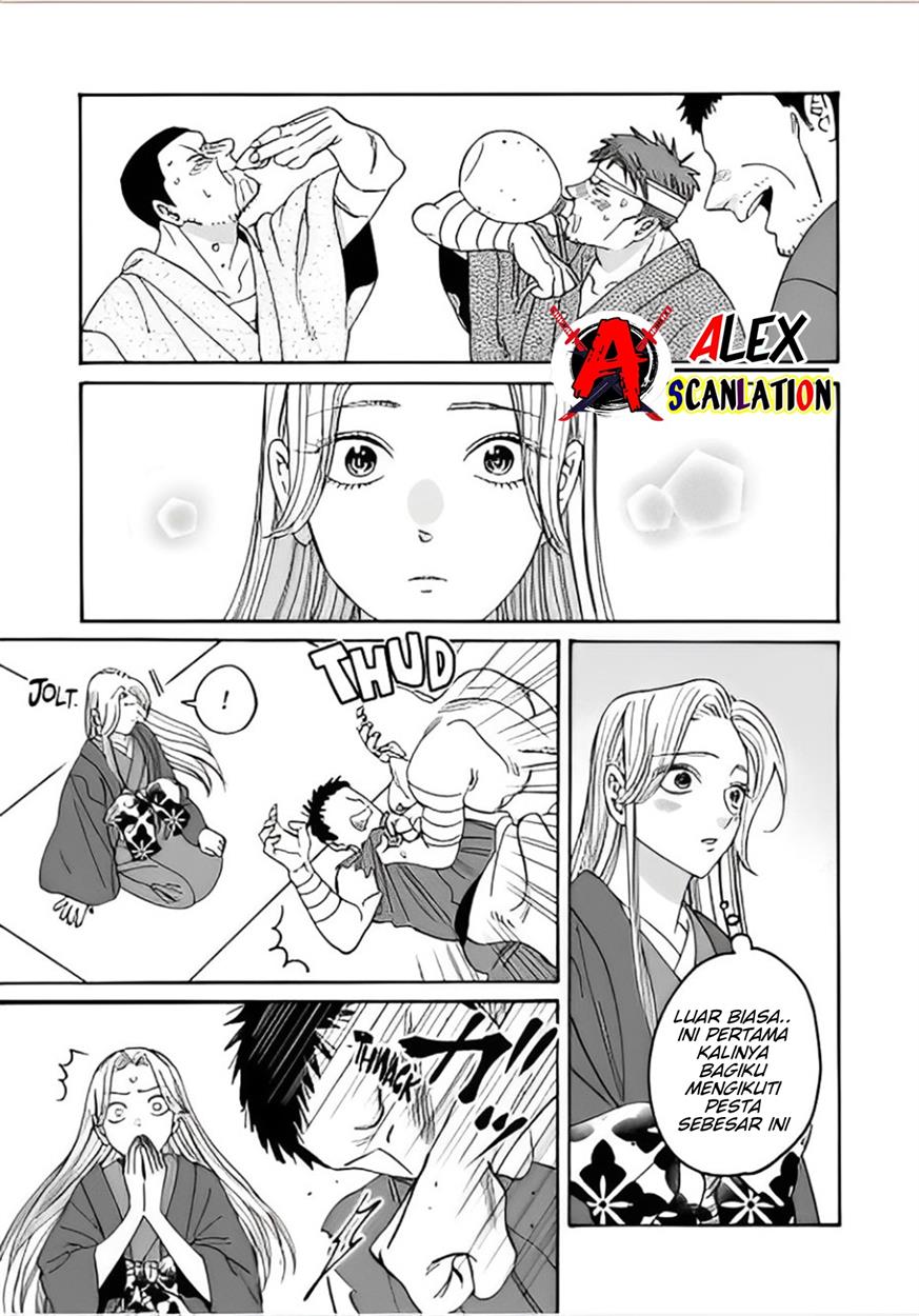 Hotaru no Yomeiri Chapter 40 bahasa indonesia Image 16