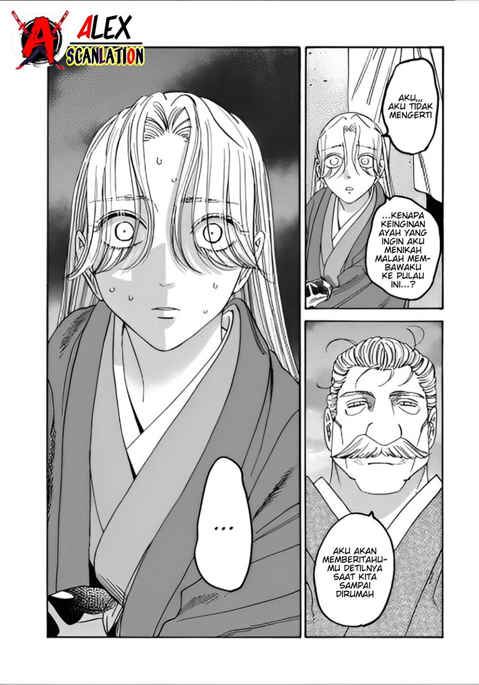 Hotaru no Yomeiri Chapter 45 bahasa indonesia Image 3