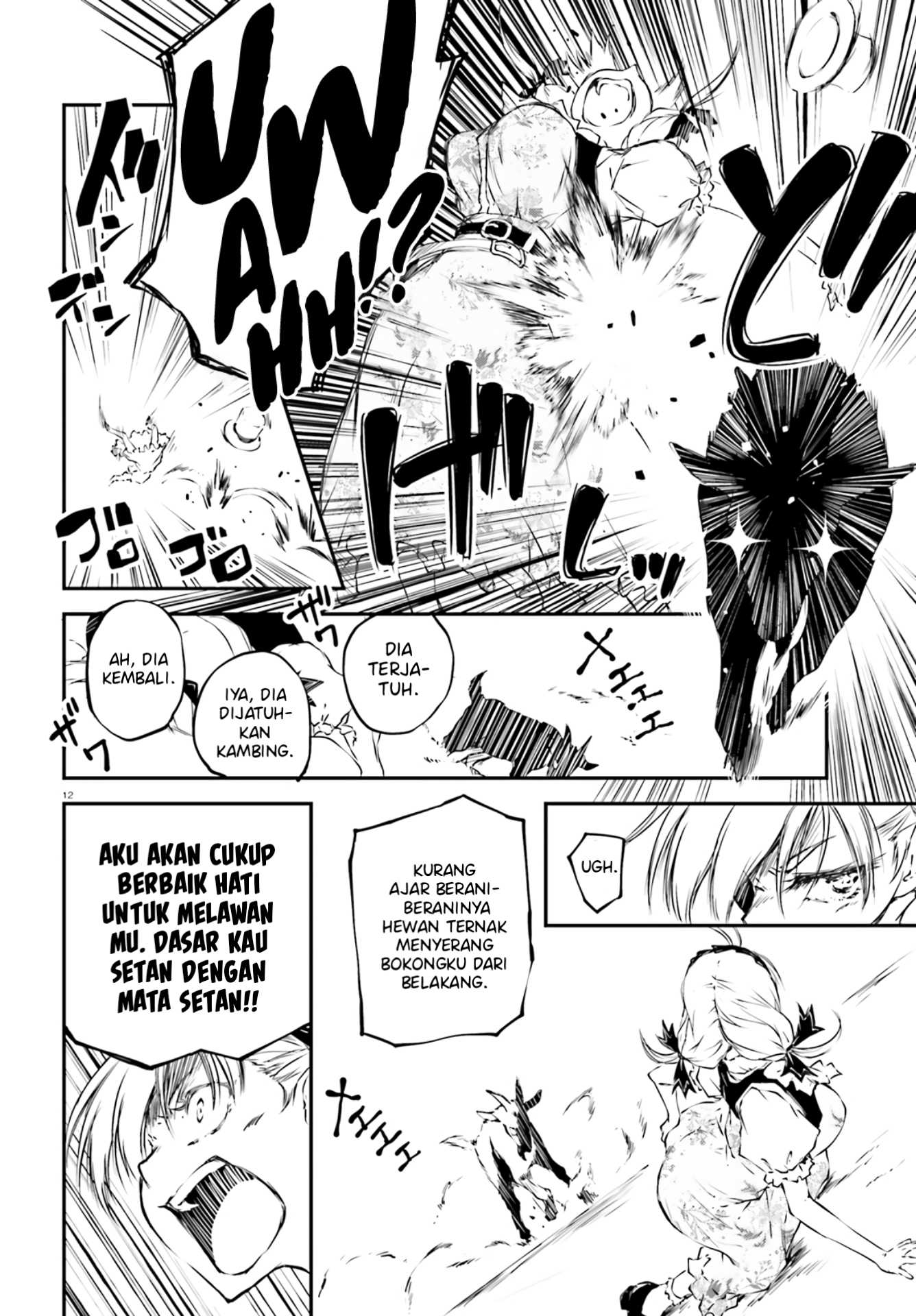 Modan Romanesuko Chapter 01 Fix Image 11