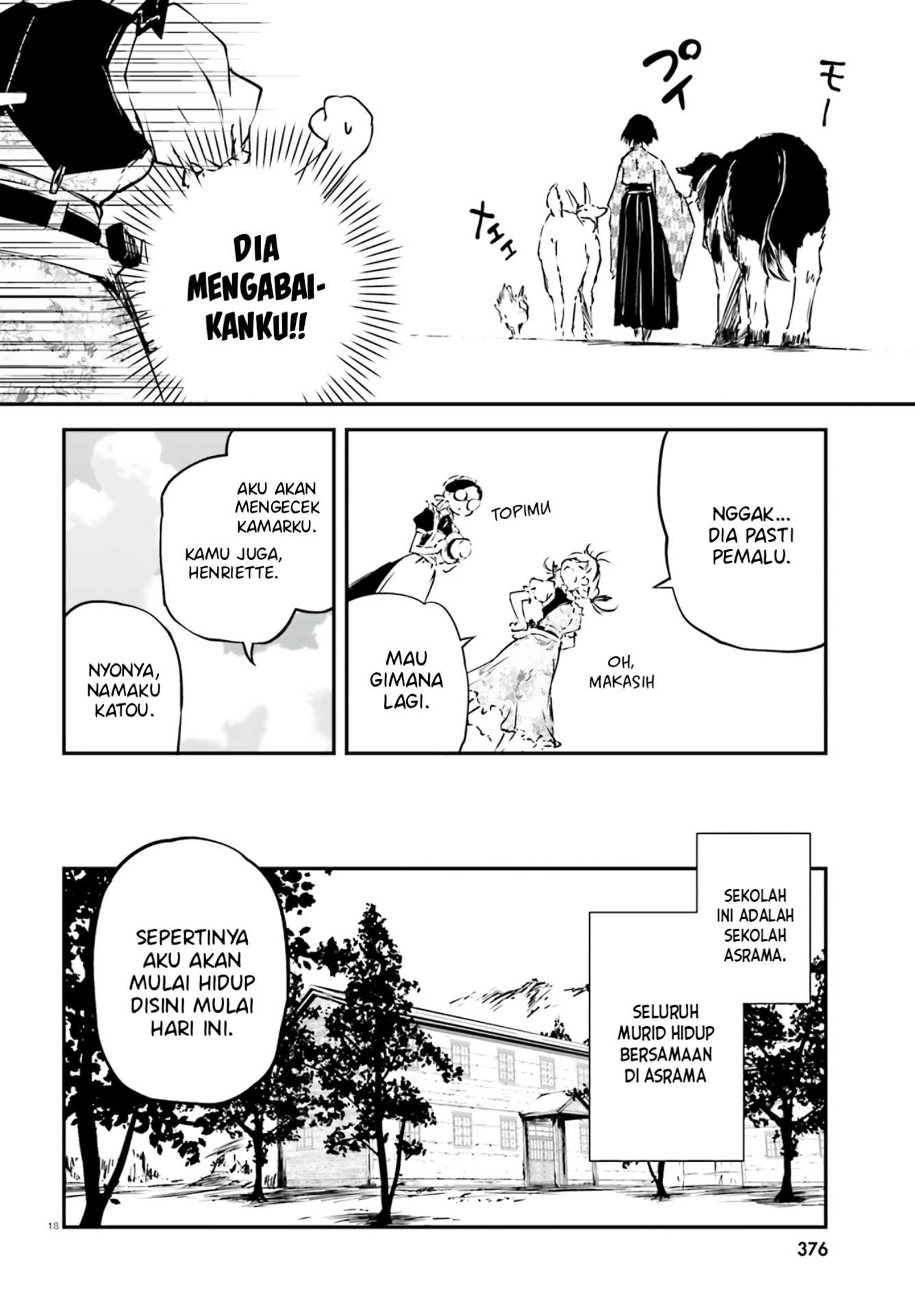 Modan Romanesuko Chapter 01 Fix Image 16