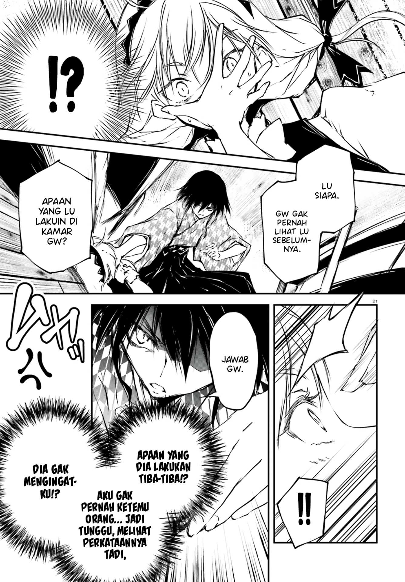 Modan Romanesuko Chapter 01 Fix Image 19