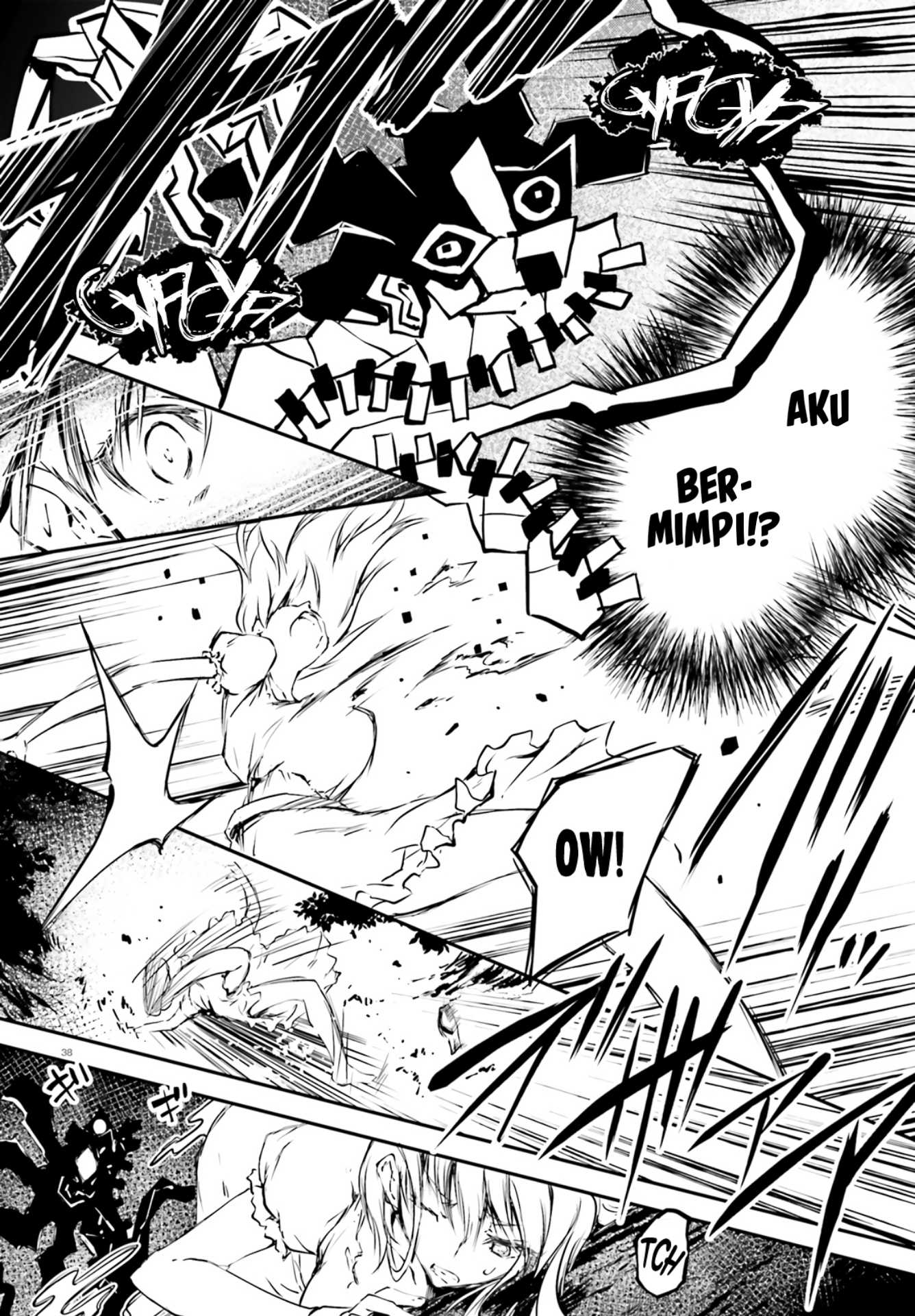 Modan Romanesuko Chapter 01 Fix Image 36