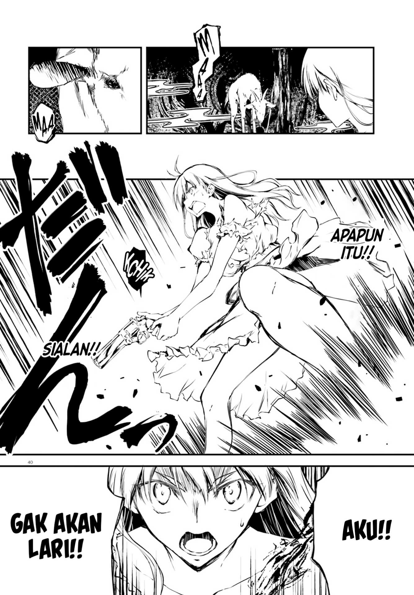 Modan Romanesuko Chapter 01 Fix Image 38