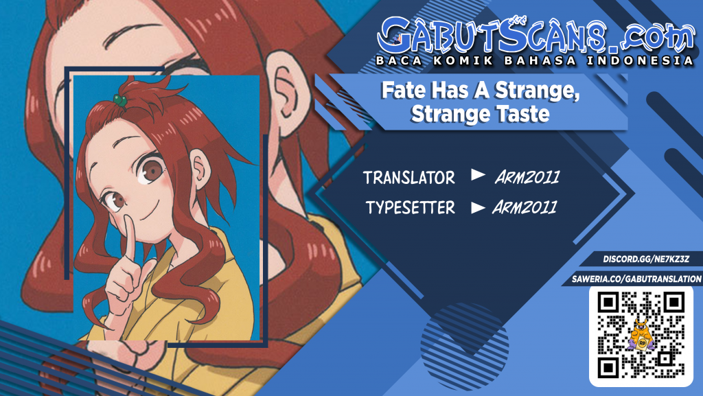 Fate Has a Strange, Strange Taste Chapter 00 Image 0