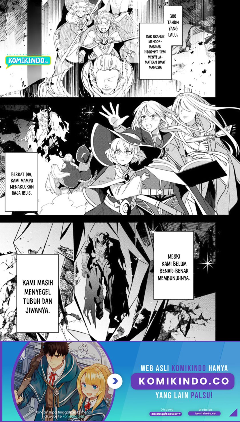 The Reincarnated Swordsman With 9999 Strength Wants to Become a Magician! Chapter 02 Image 1