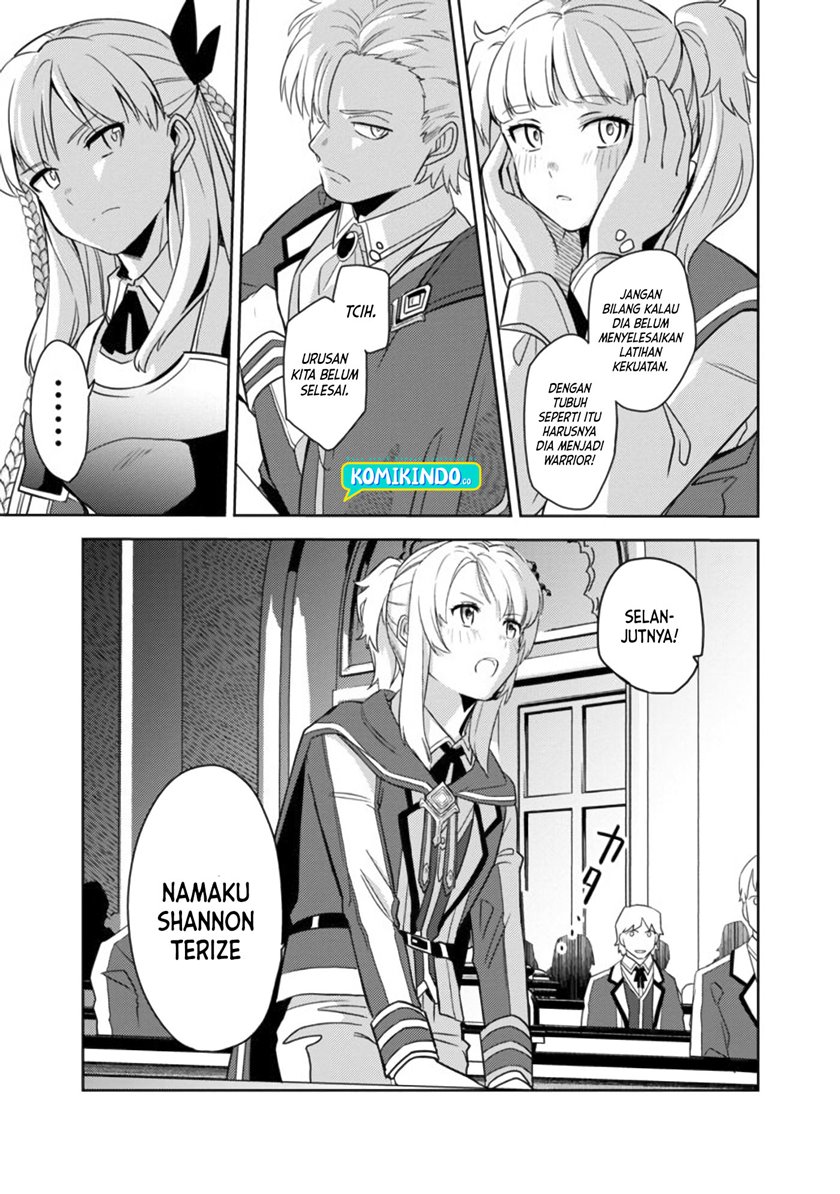 The Reincarnated Swordsman With 9999 Strength Wants to Become a Magician! Chapter 02 Image 13