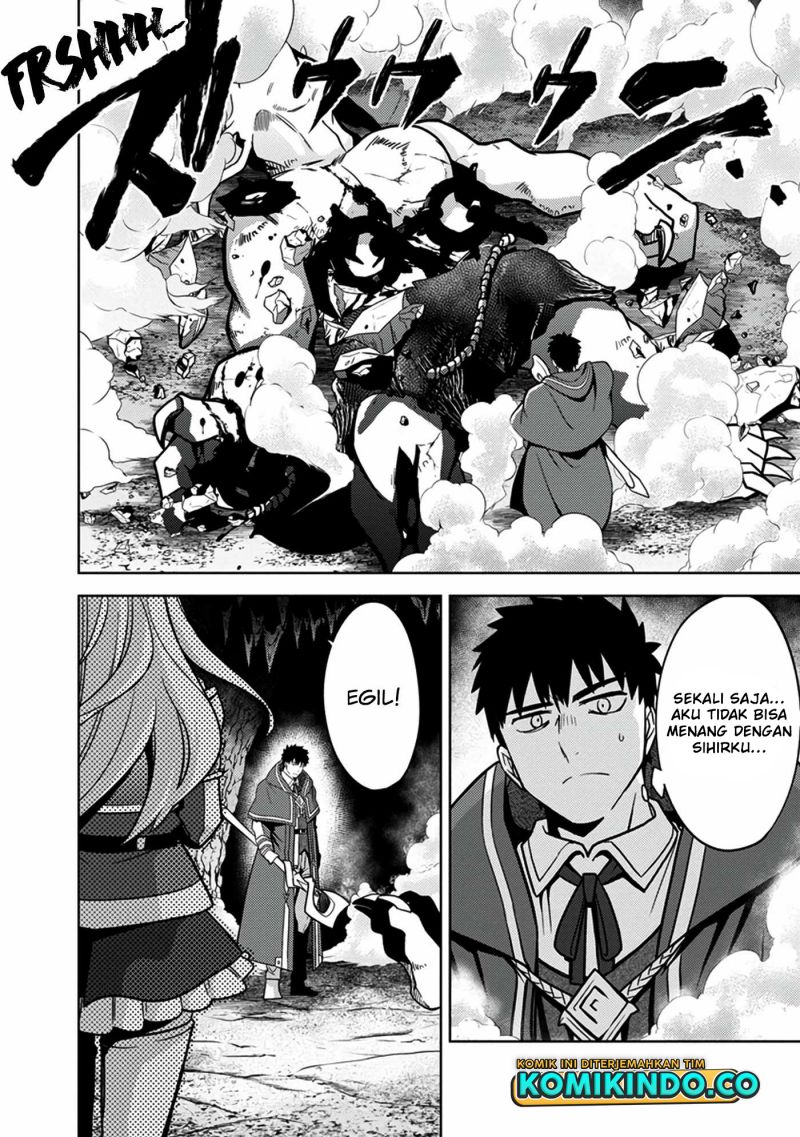 The Reincarnated Swordsman With 9999 Strength Wants to Become a Magician! Chapter 08 Image 14