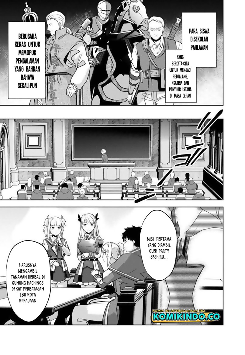 The Reincarnated Swordsman With 9999 Strength Wants to Become a Magician! Chapter 10 Image 8