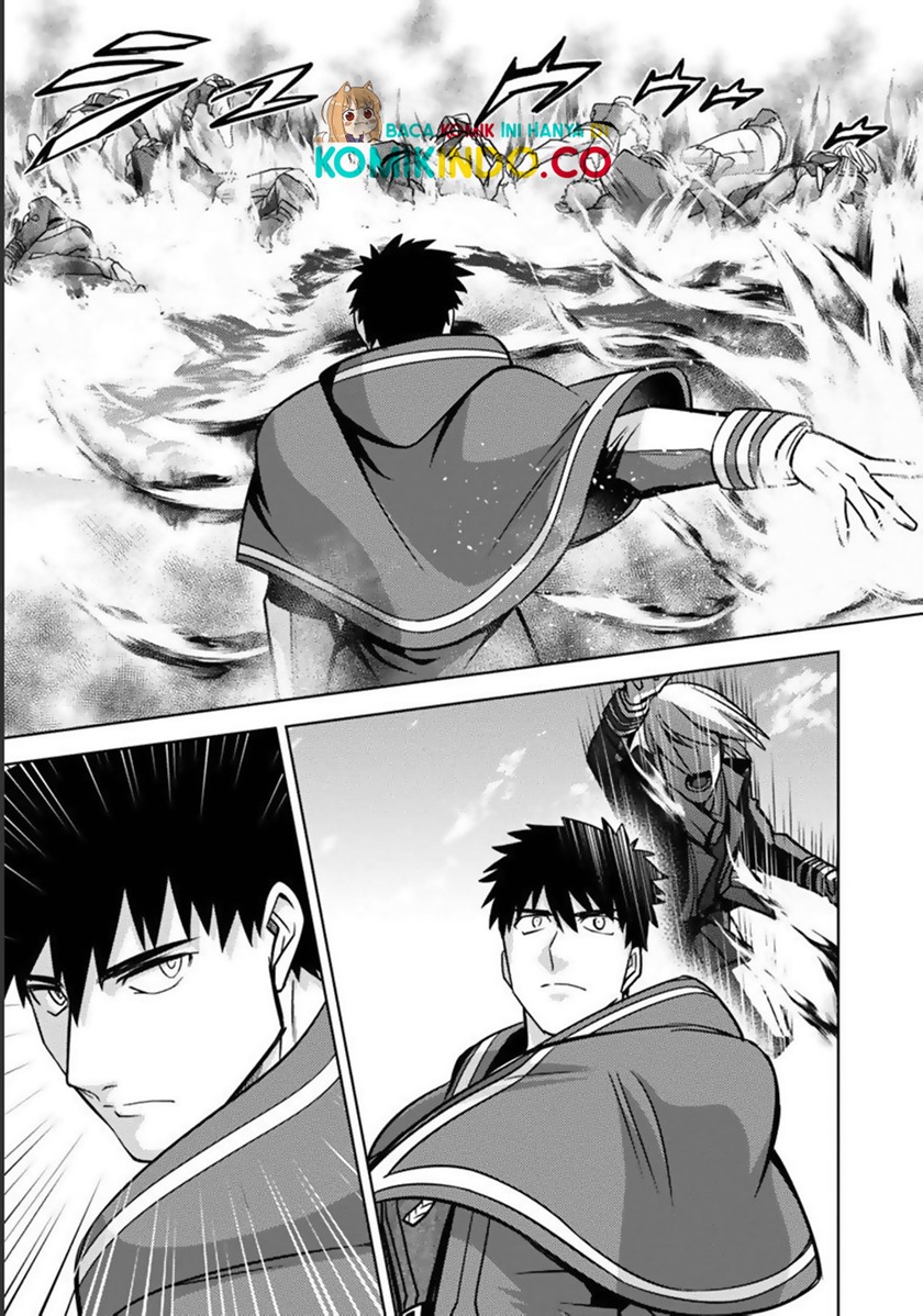 The Reincarnated Swordsman With 9999 Strength Wants to Become a Magician! Chapter 13 Image 20