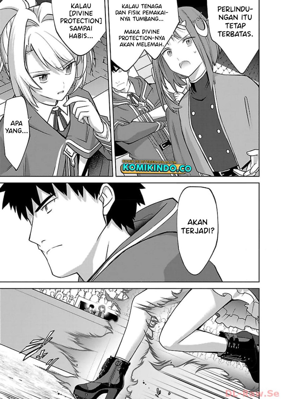 The Reincarnated Swordsman With 9999 Strength Wants to Become a Magician! Chapter 24 Image 11