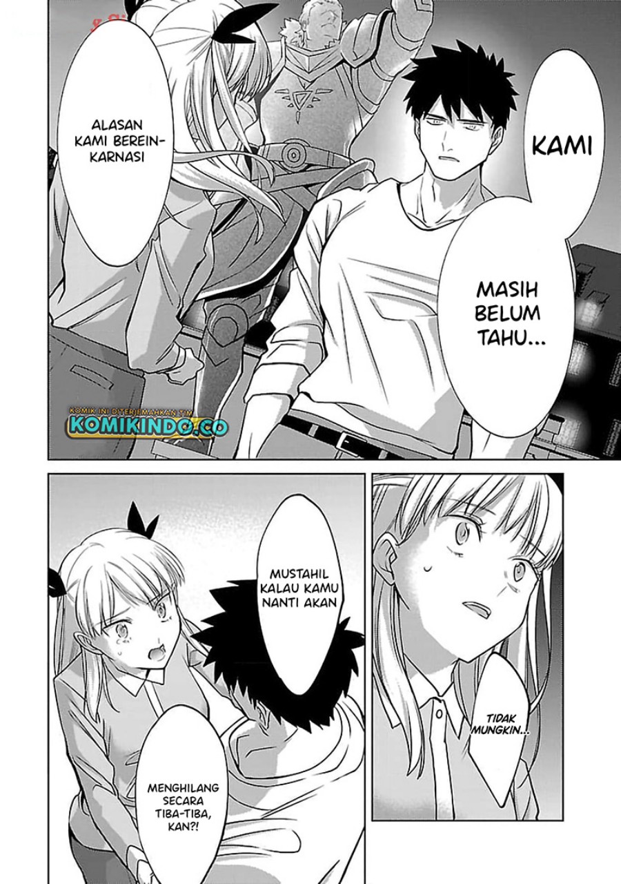 The Reincarnated Swordsman With 9999 Strength Wants to Become a Magician! Chapter 27 Image 18