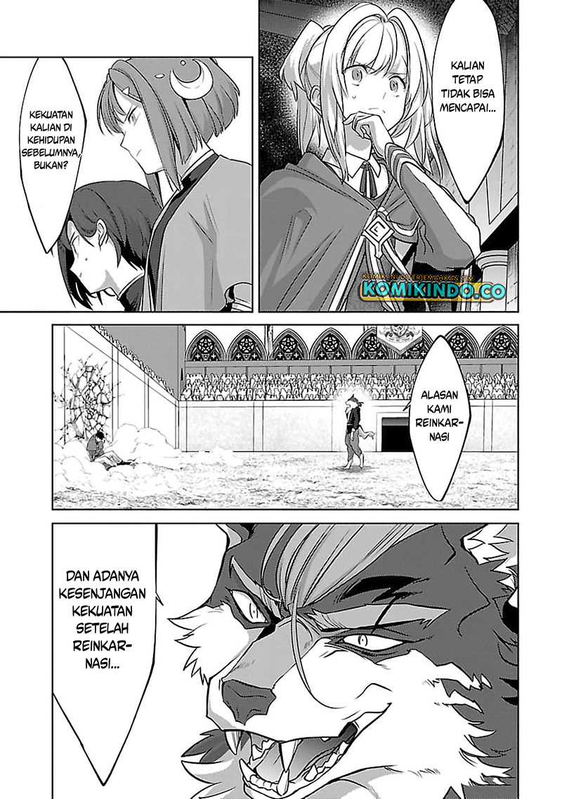 The Reincarnated Swordsman With 9999 Strength Wants to Become a Magician! Chapter 28 Image 12