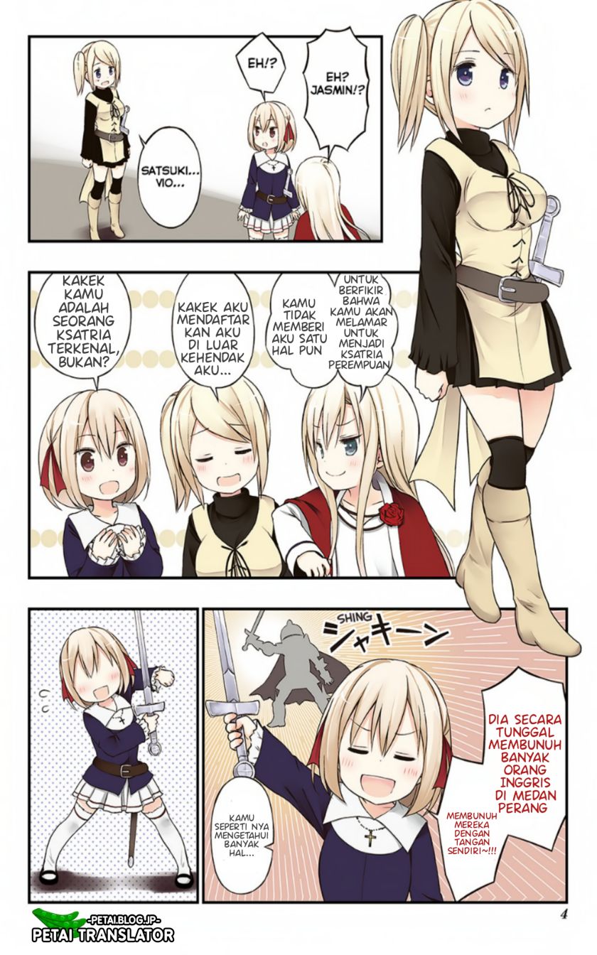 Chevaliere Chapter 01 Image 3