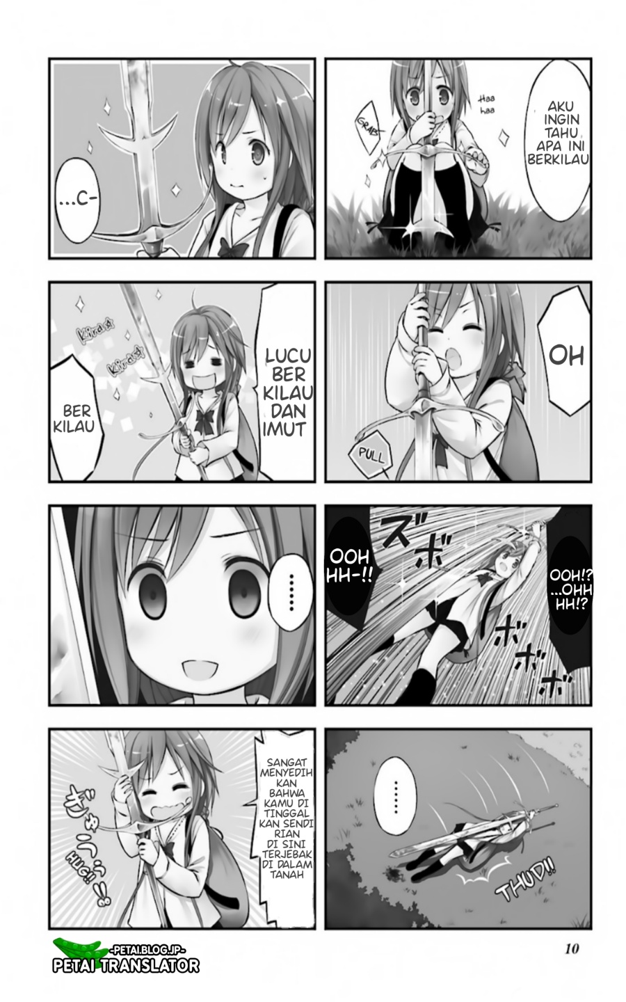 Chevaliere Chapter 02 Image 1