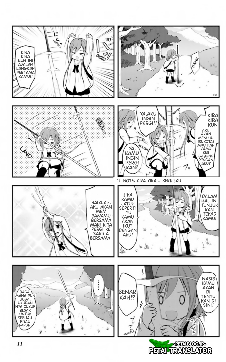 Chevaliere Chapter 02 Image 2