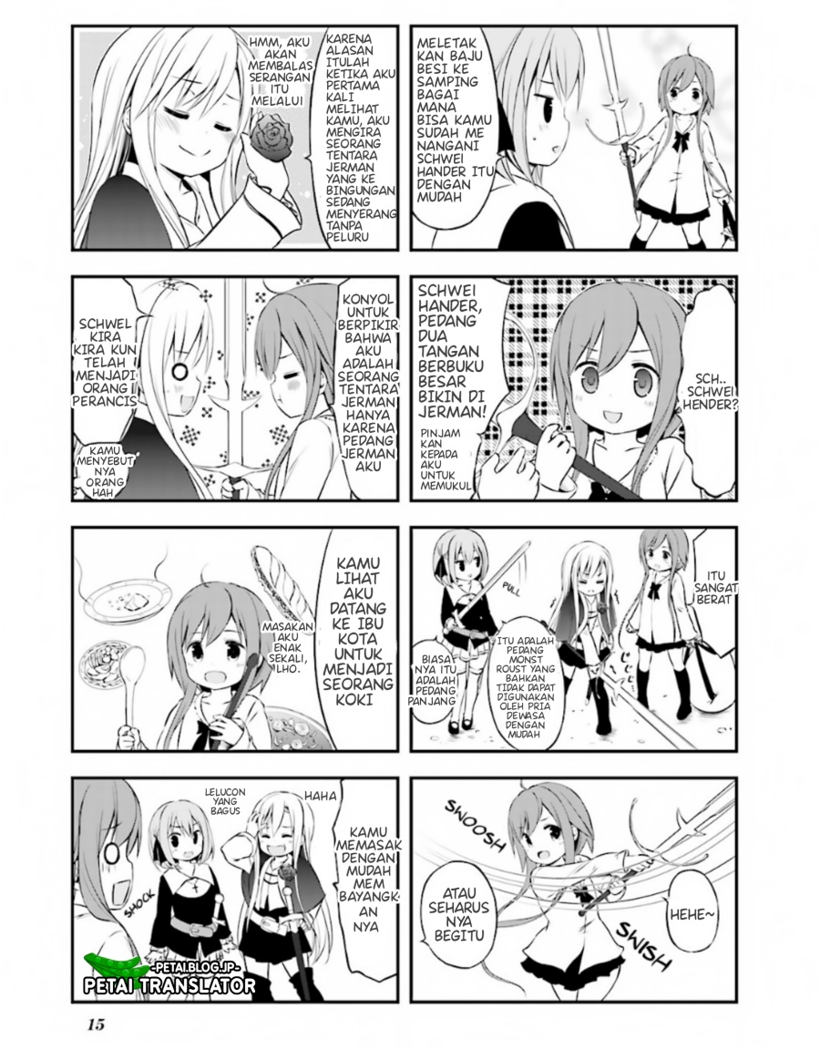 Chevaliere Chapter 02 Image 5