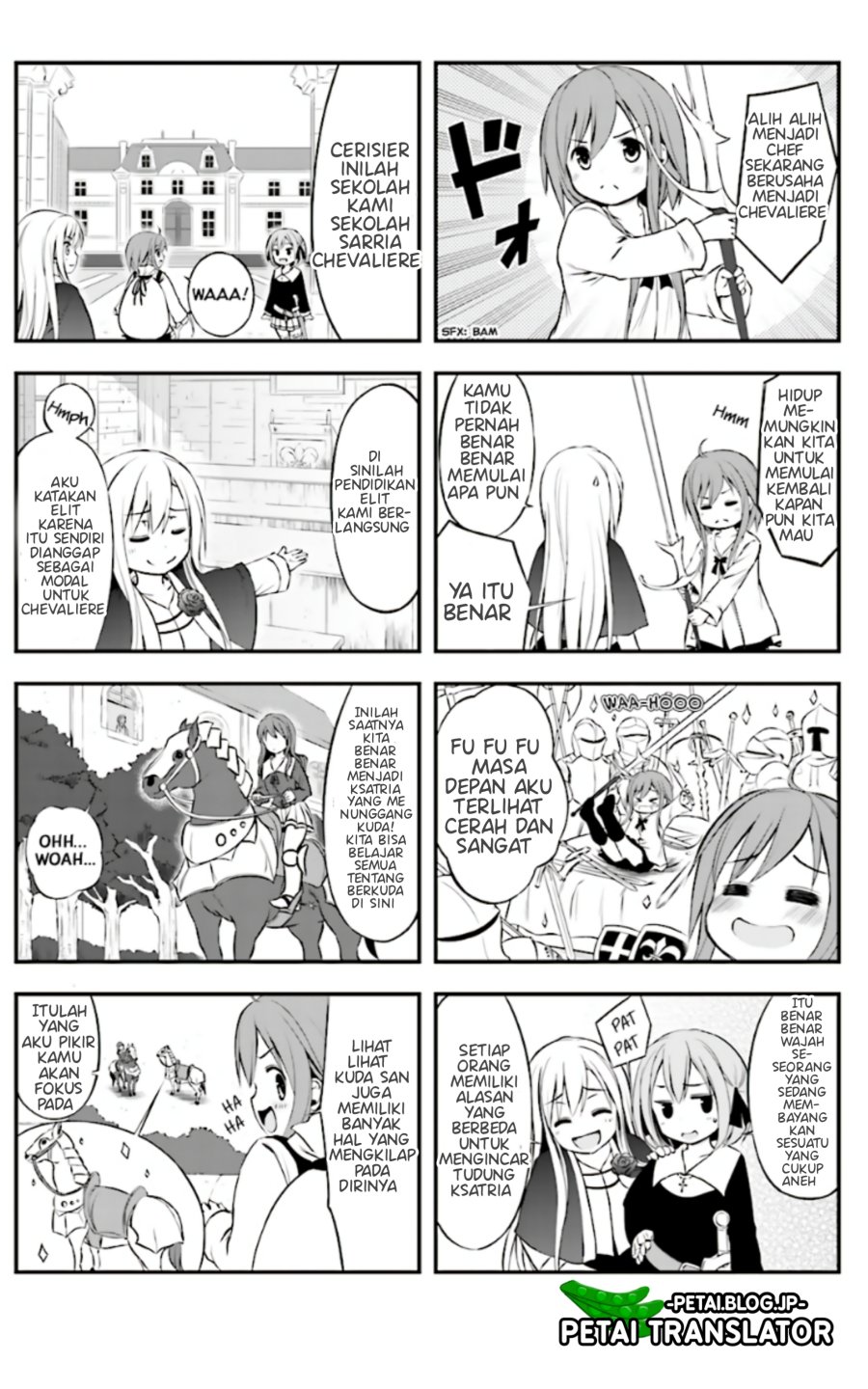 Chevaliere Chapter 03 Image 1