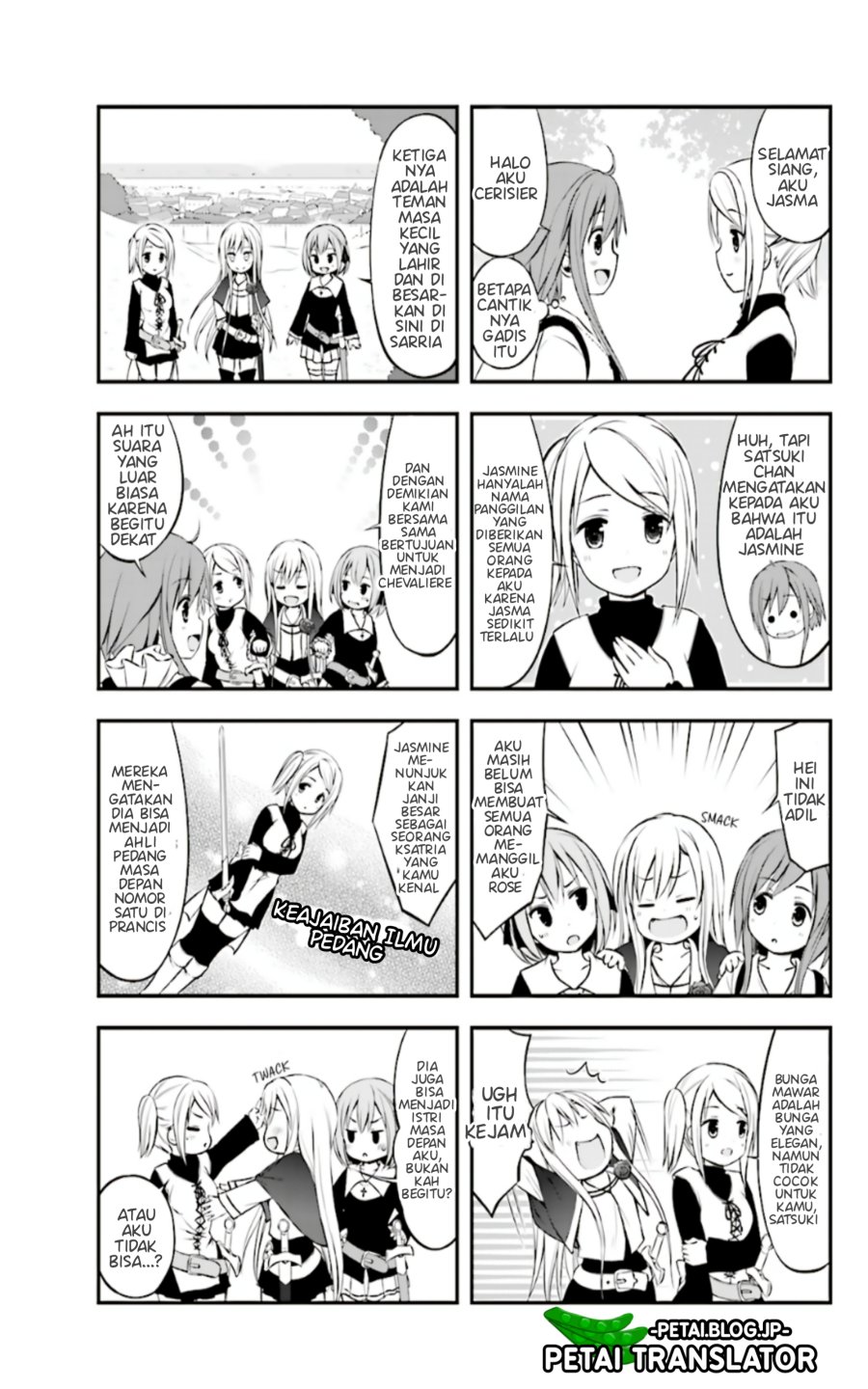 Chevaliere Chapter 03 Image 3
