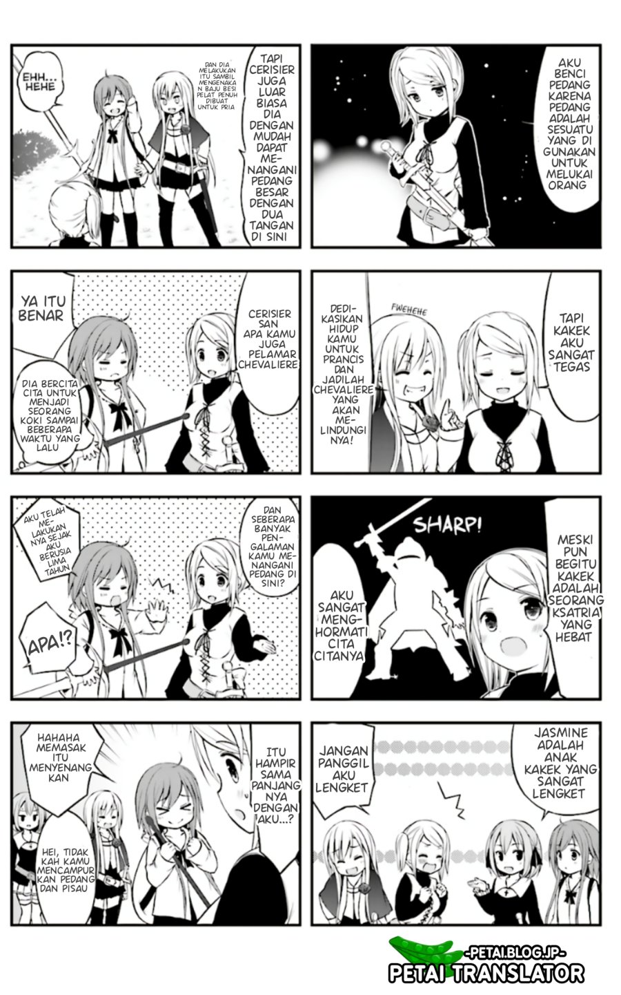 Chevaliere Chapter 03 Image 4
