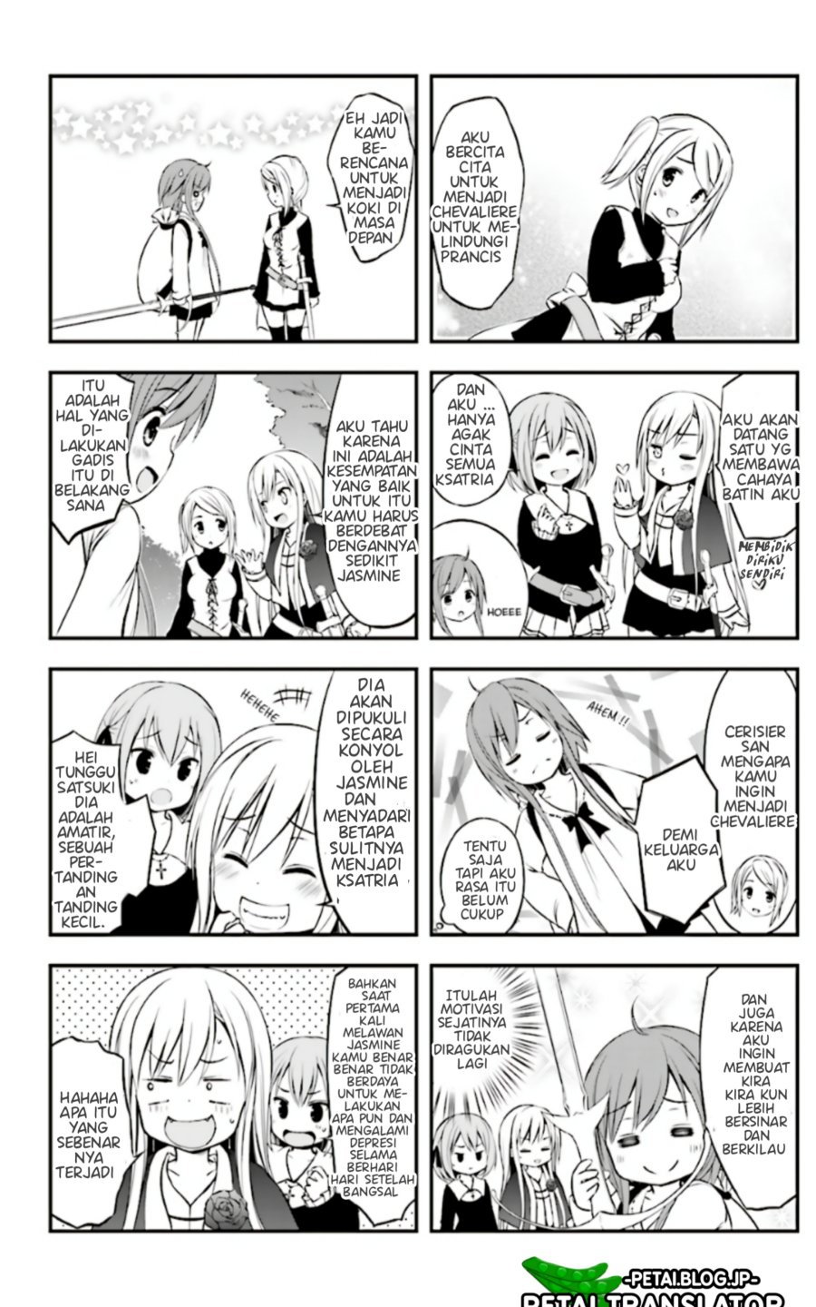Chevaliere Chapter 03 Image 5