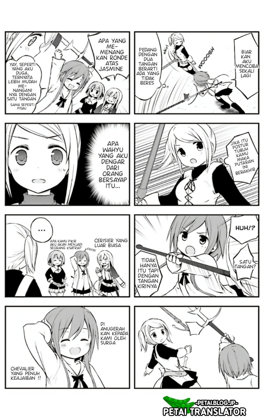 Chevaliere Chapter 03 Image 7