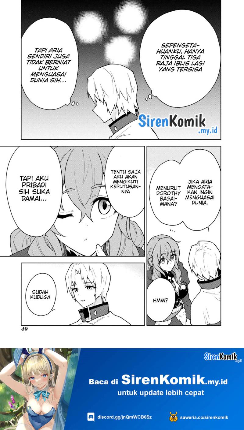 Cheat Skill Shisha Sosei ga Kakusei Shite Inishieno Maougun wo Fukkatsu Sasete Shimaimashita ~Dare mo Shinasenai Saikyou Hiiro~ Chapter 30 Image 9