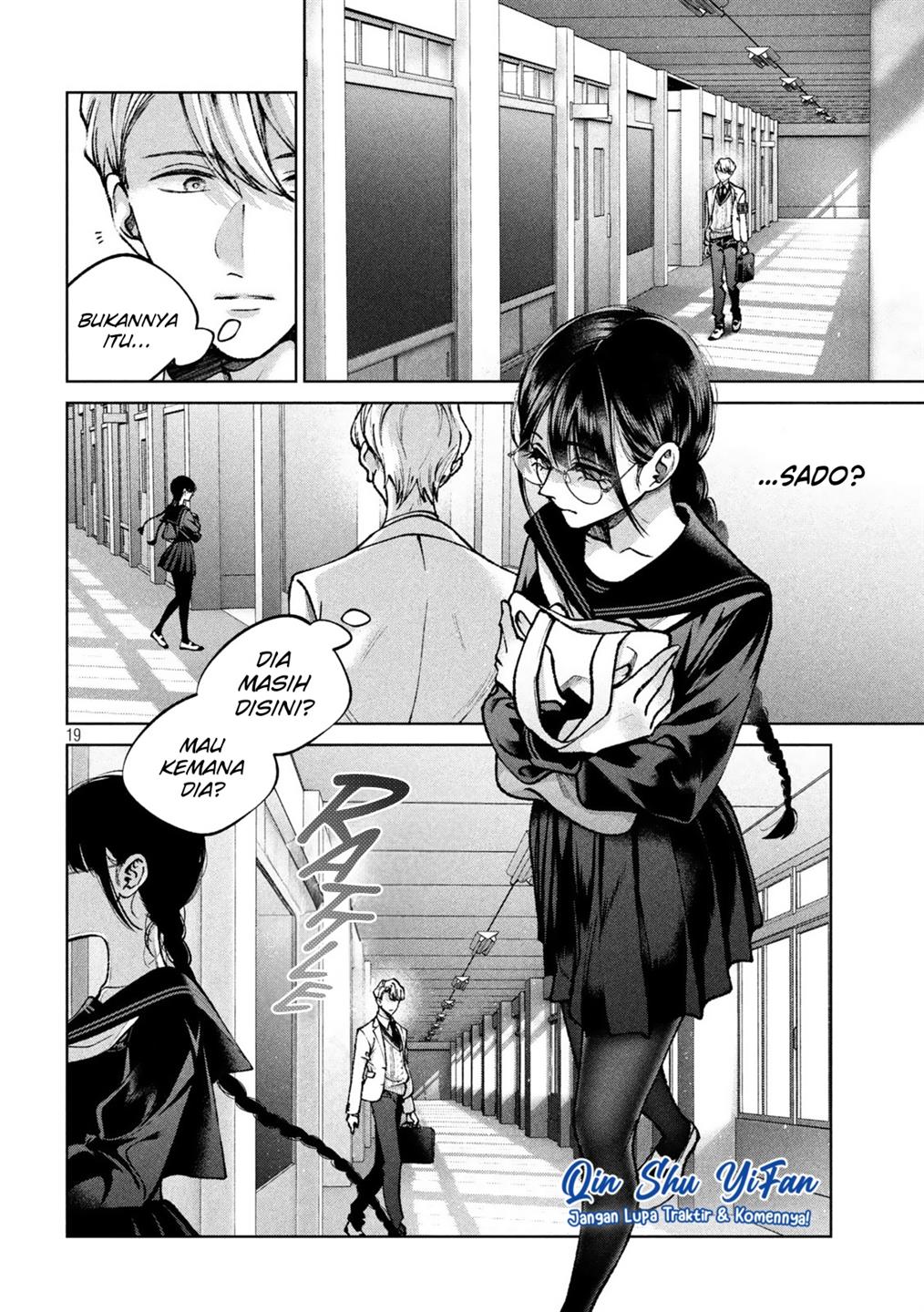 Hijiri-kun wa Kiyoku Ikitai Chapter 01 Image 18