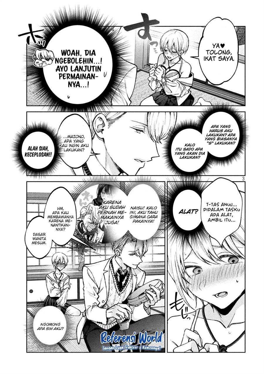 Hijiri-kun wa Kiyoku Ikitai Chapter 05 Image 3
