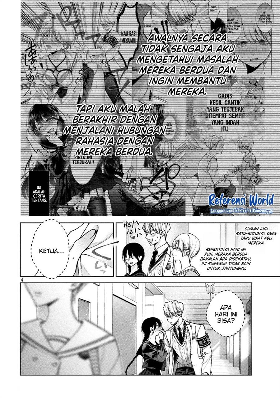 Hijiri-kun wa Kiyoku Ikitai Chapter 06 Image 4