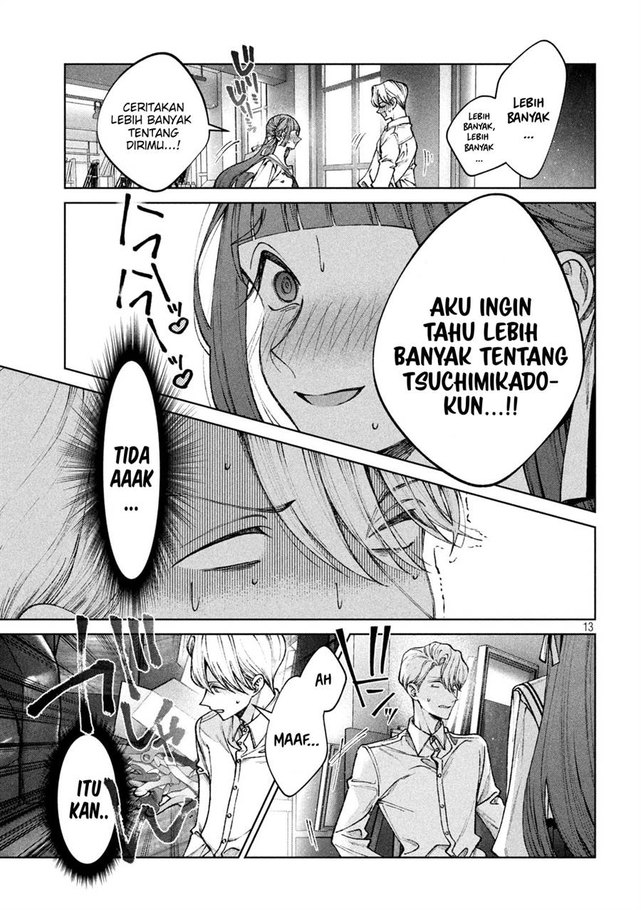 Hijiri-kun wa Kiyoku Ikitai Chapter 11 Image 13