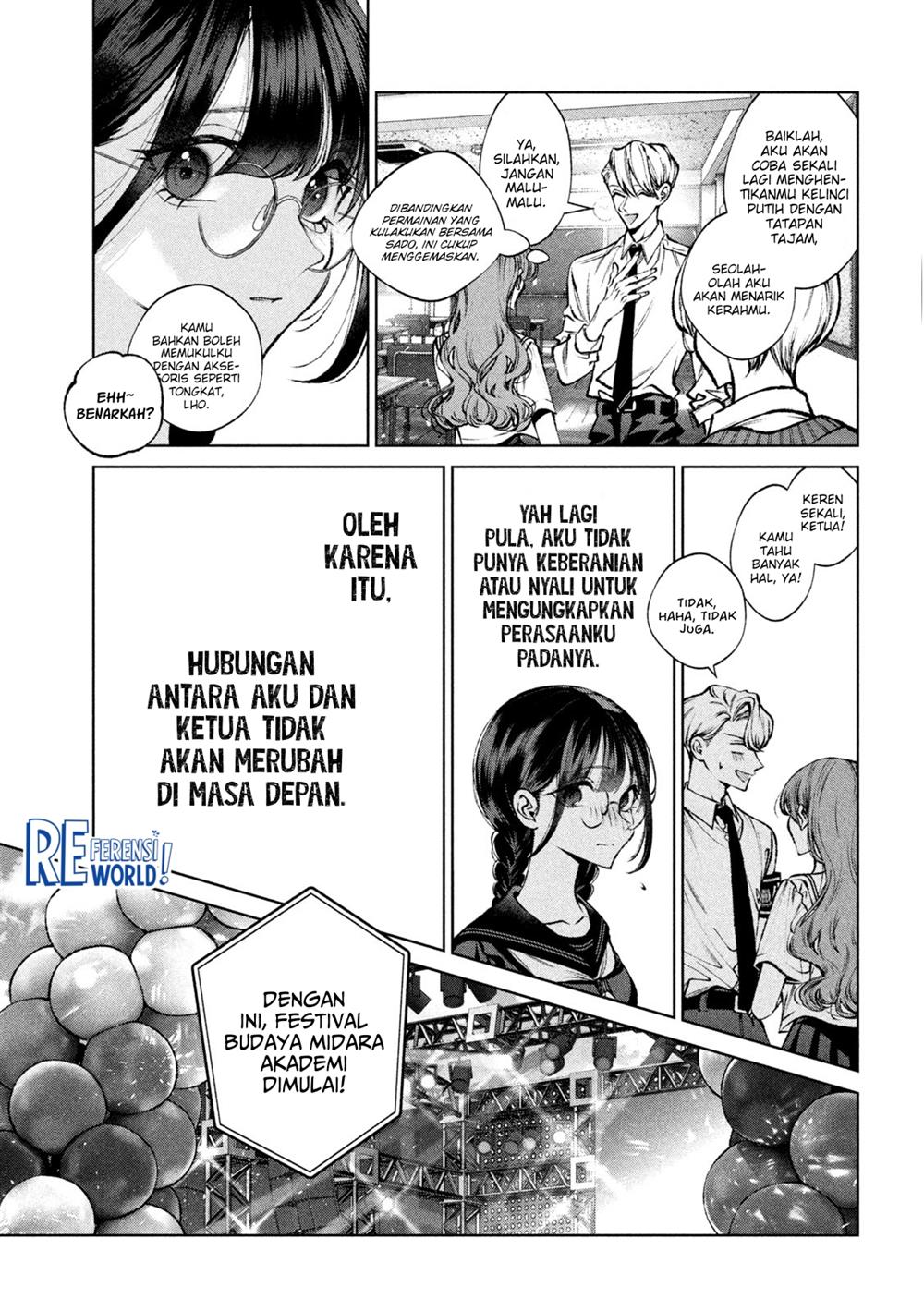 Hijiri-kun wa Kiyoku Ikitai Chapter 26 Image 3