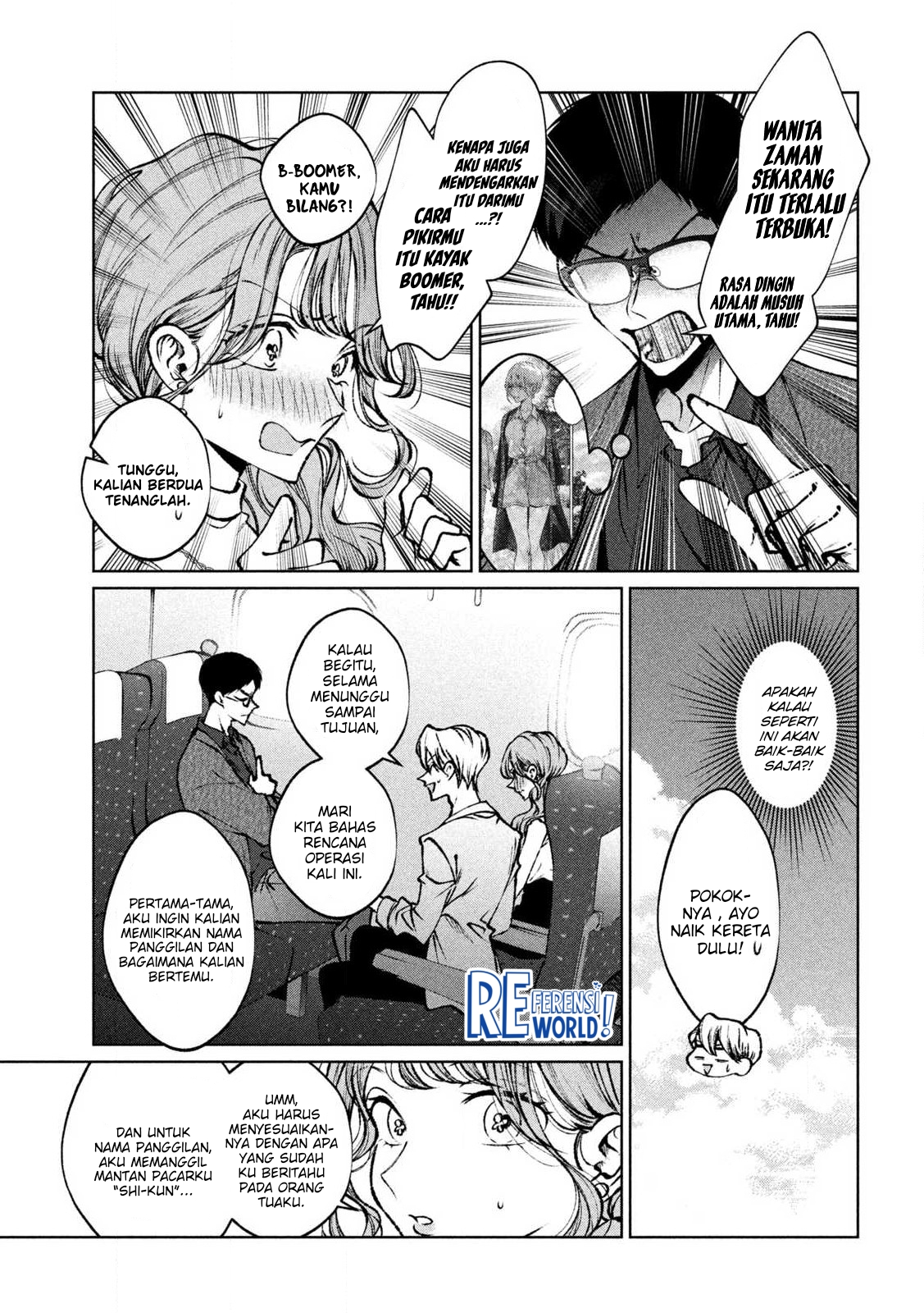 Hijiri-kun wa Kiyoku Ikitai Chapter 31 Image 5