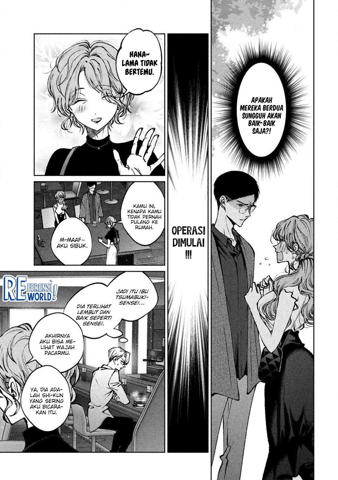 Hijiri-kun wa Kiyoku Ikitai Chapter 31 Image 7