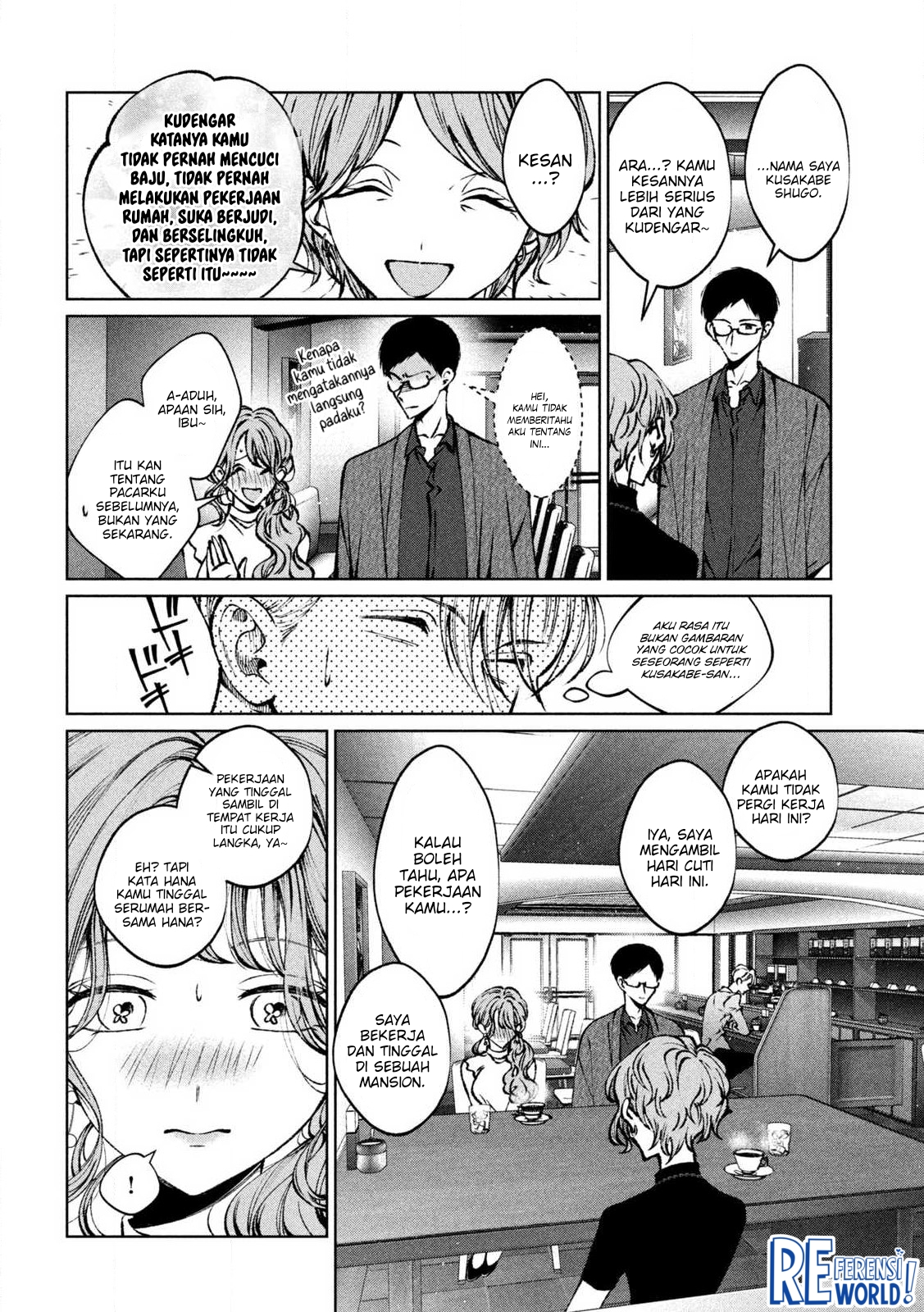 Hijiri-kun wa Kiyoku Ikitai Chapter 31 Image 8