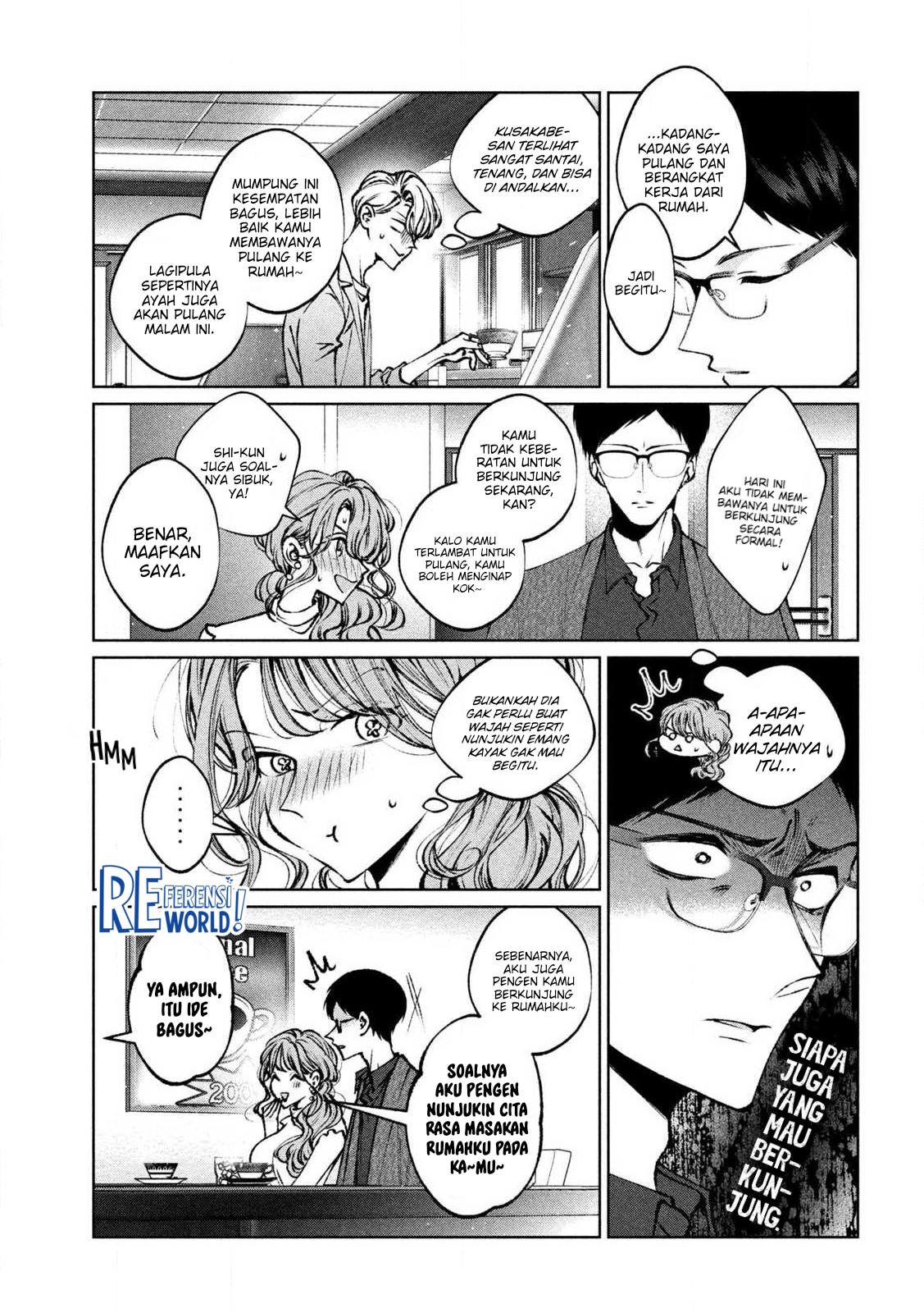 Hijiri-kun wa Kiyoku Ikitai Chapter 31 Image 9