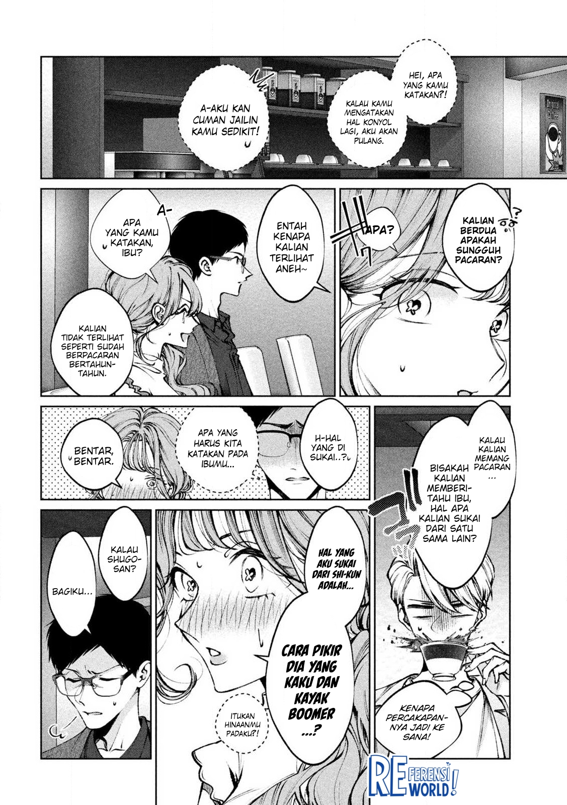Hijiri-kun wa Kiyoku Ikitai Chapter 31 Image 10