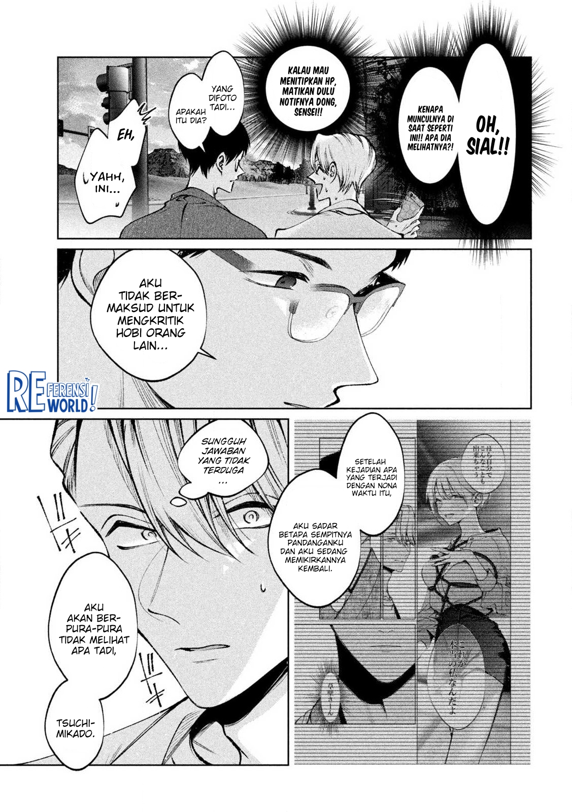 Hijiri-kun wa Kiyoku Ikitai Chapter 31 Image 15
