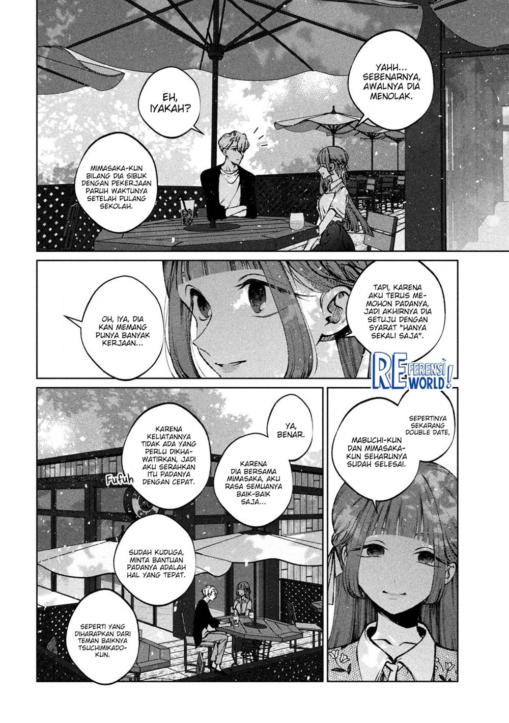 Hijiri-kun wa Kiyoku Ikitai Chapter 33 Image 4