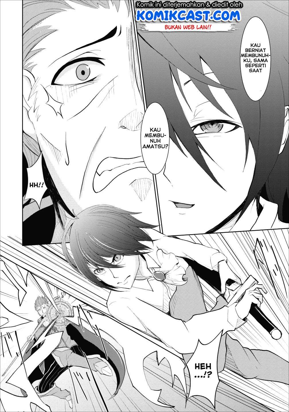 Sairin Yuusha no Fukushuu Hanashi Chapter 1 Image 18