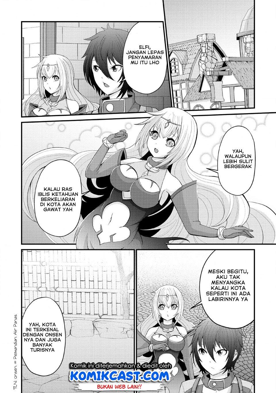 Sairin Yuusha no Fukushuu Hanashi Chapter 4 Image 5