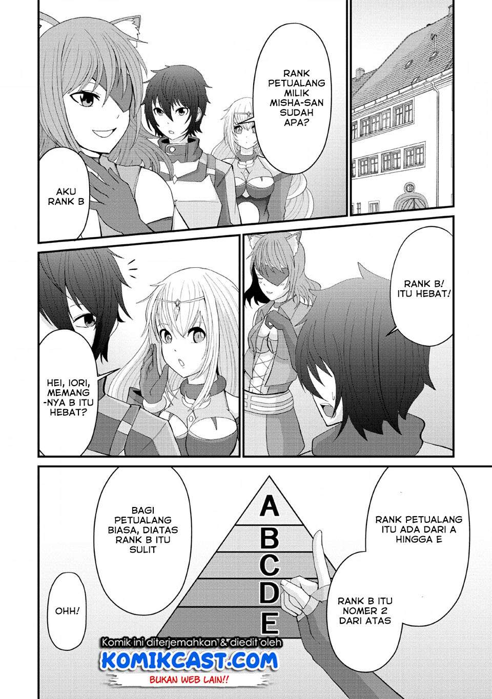 Sairin Yuusha no Fukushuu Hanashi Chapter 5 Image 21