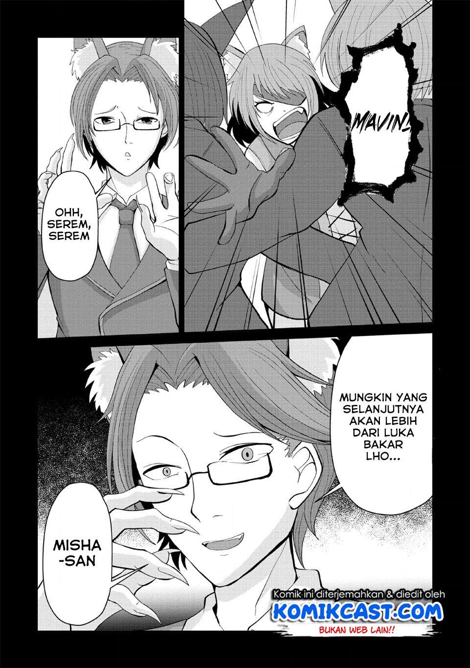 Sairin Yuusha no Fukushuu Hanashi Chapter 5 Image 34