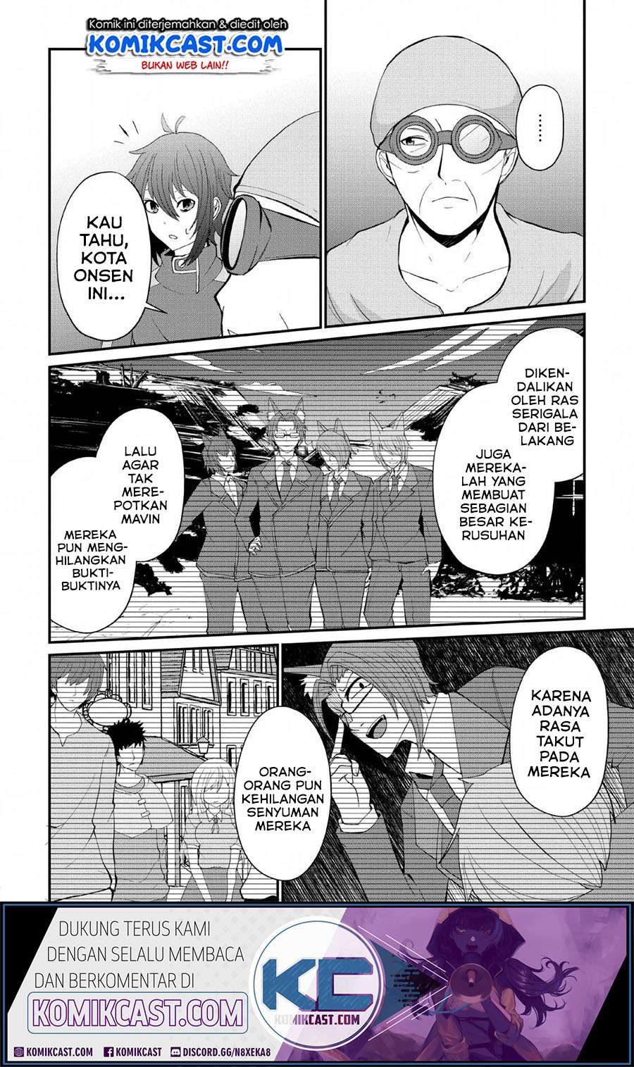 Sairin Yuusha no Fukushuu Hanashi Chapter 8 Image 10
