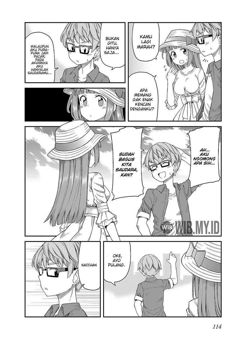Hinomoto-san Chi no 3-shimai Chapter 09 Image 9