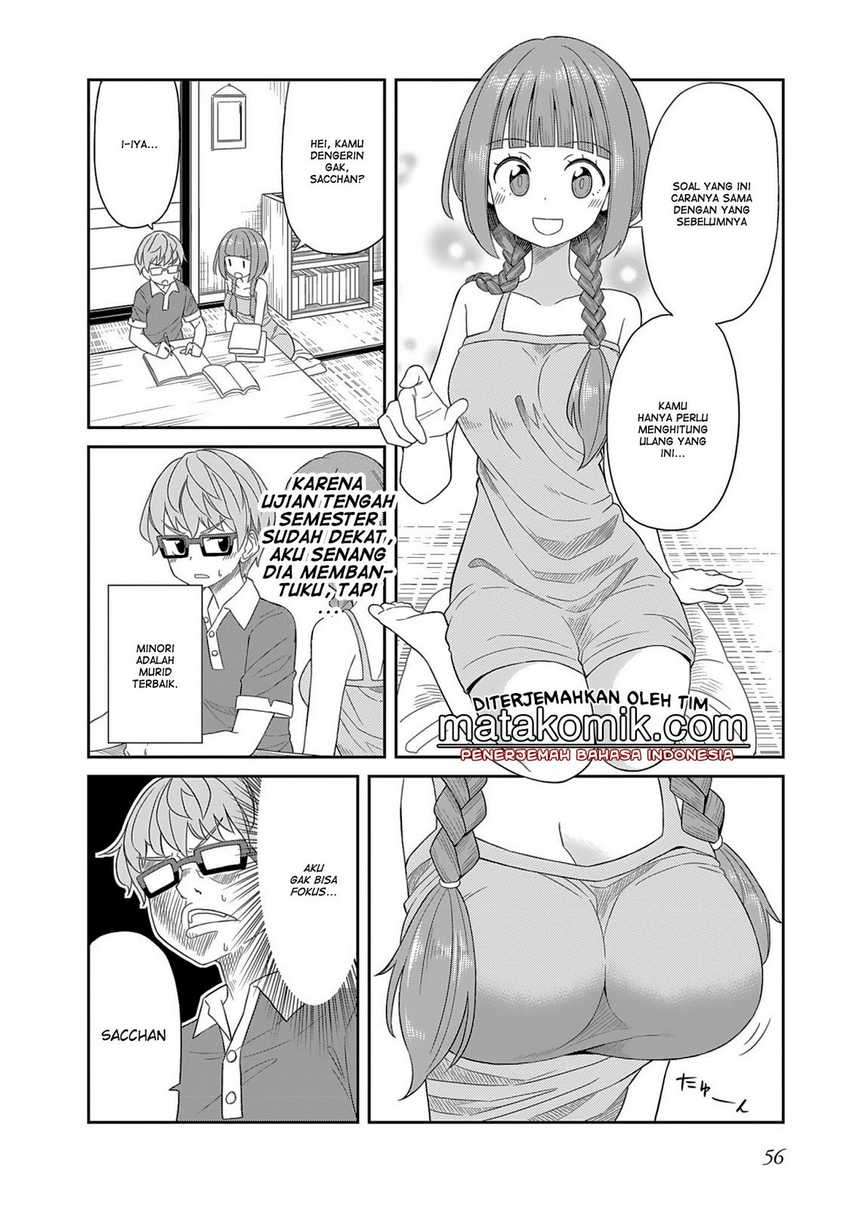 Hinomoto-san Chi no 3-shimai Chapter 5 Image 3