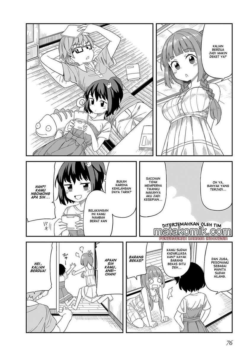 Hinomoto-san Chi no 3-shimai Chapter 6 Image 11