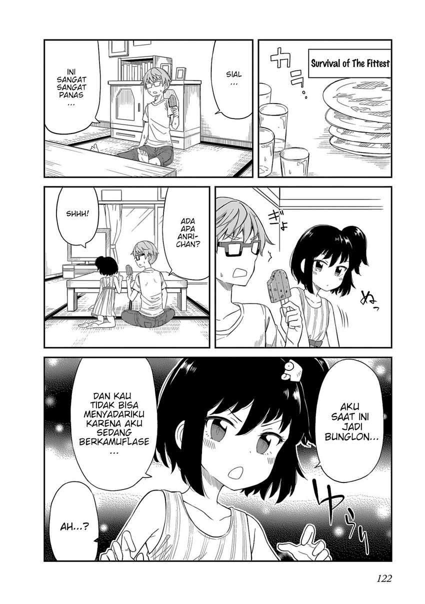 Hinomoto-san Chi no 3-shimai Chapter 9.1 Image 4