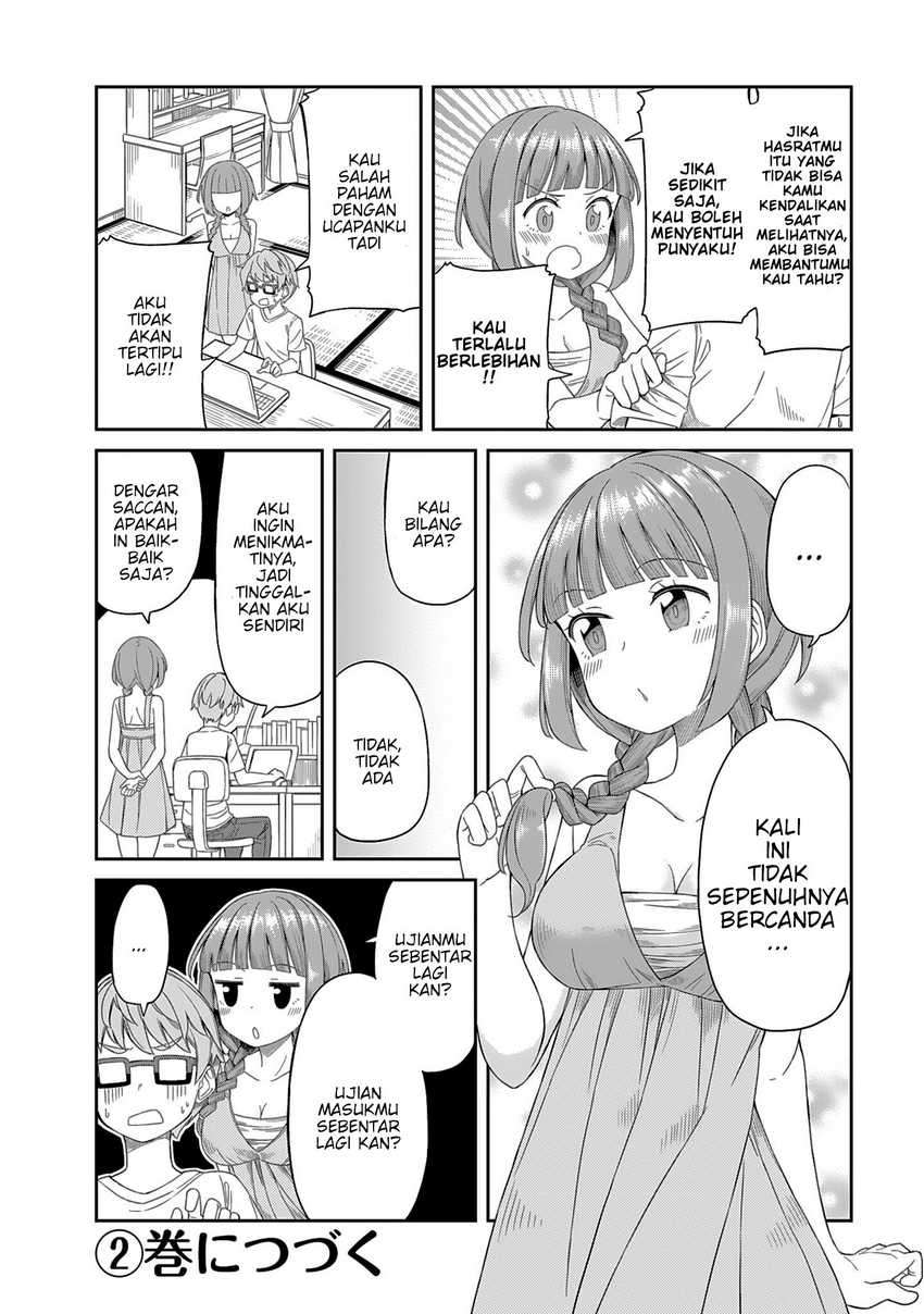 Hinomoto-san Chi no 3-shimai Chapter 9.1 Image 8